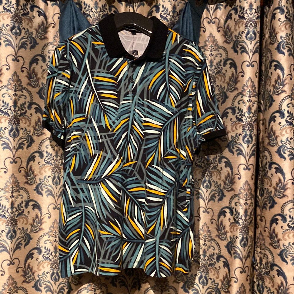 Express men’s Shirt Multi Color XL